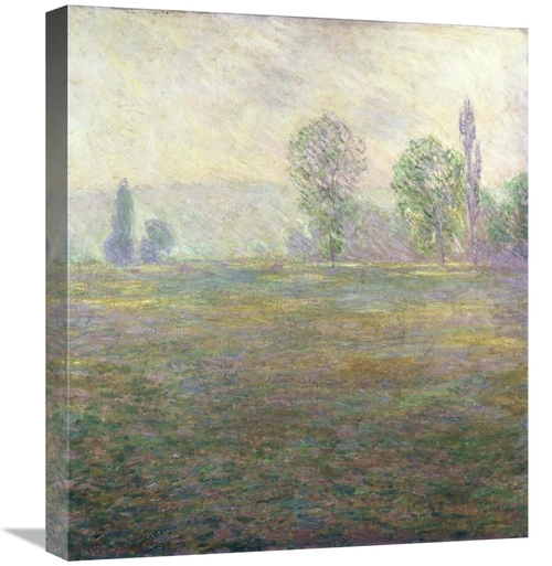 Global Gallery GCS-278635-22-142 22 in. A Meadow in Giverny Art Print 