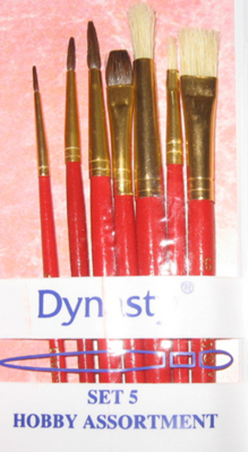 Dynasty Brush Set 5 7 Brush Hobby