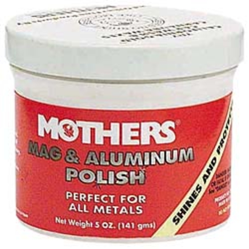 Mothers 5 Oz Mag & Aluminum Polish  05100