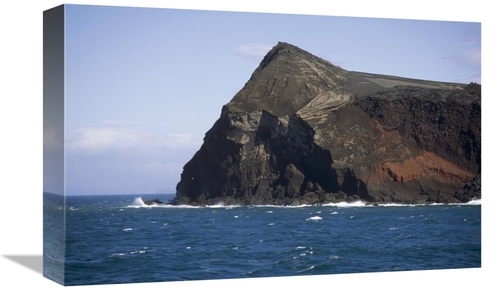 Global Gallery GCS-451343-1218-142 12 x 18 in. Surtsey Island, New