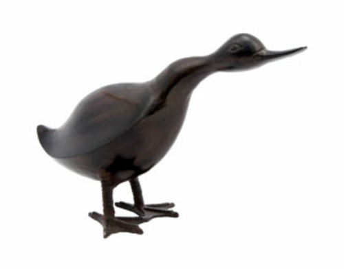 Achla E-09 Hello Duck Statue - Bronze Aluninum