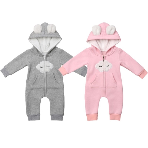 Autumn Winter Cute Lovely Warm Infant Baby Girls