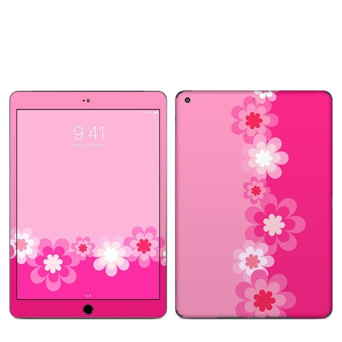 DecalGirl IPD8G-RETROFLOWER-PNK Apple iPad 8th Gen Skin - Retro Pink F
