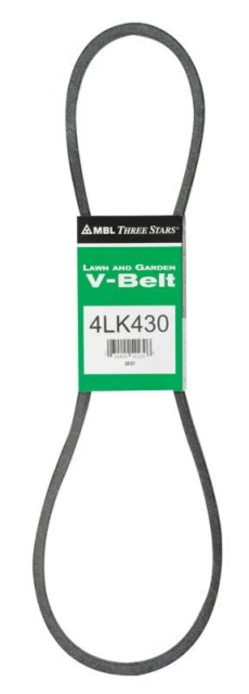 MBL 4LK430A Lawn & Garden V-Belt  0.5 x 43 in.