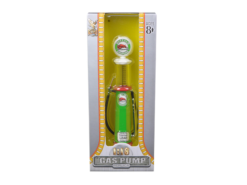 Buffalo Gasoline Vintage Gas Pump Cylinder 1/18 Diecast Replica by