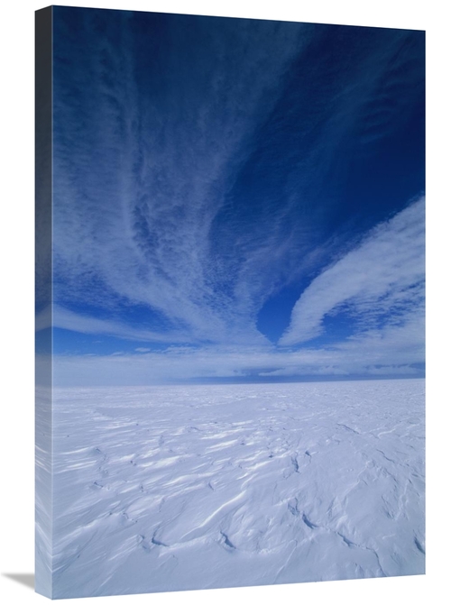 Global Gallery GCS-453530-2030-142 20 x 30 in. Cirrus Clouds Above Icy