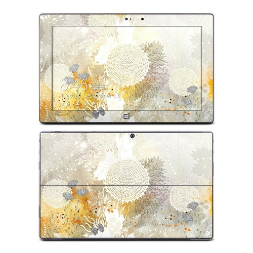 DecalGirl MISP-WVEL Microsoft Surface Pro Skin - White Velvet