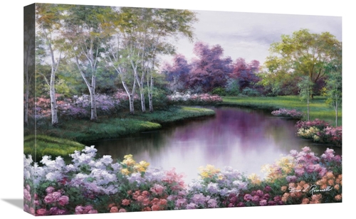 Global Gallery GCS-393928-1624-142 16 x 24 in. Springtime Symphony Art