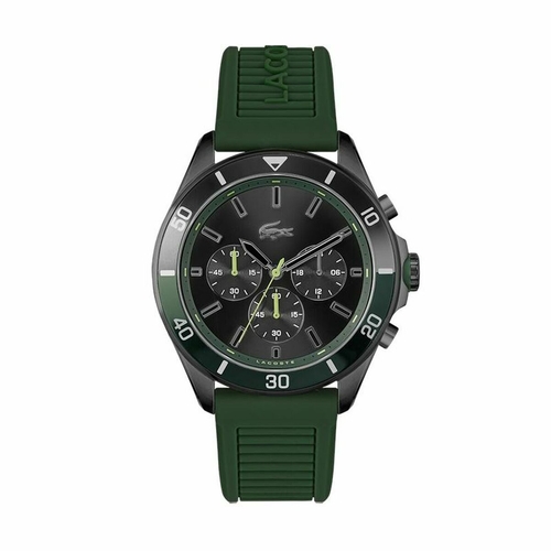 Unisex Watch Lacoste Tiebreaker Green ø 44 mm