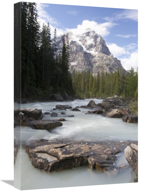 Global Gallery GCS-395472-1624-142 16 x 24 in. Mount Stephen & Yoho Ri