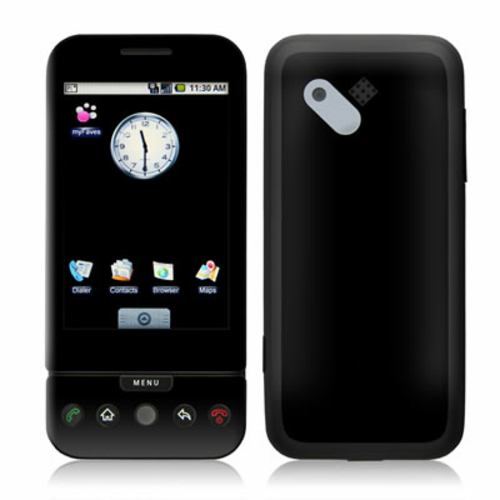 DecalGirl GG1-SS-BLK Google G1 Skin - Solid State Black