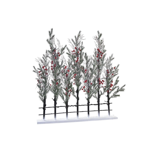 Christmas Tree DKD Home Decor White Red Green PVC 76 x 12 x 80 cm (3