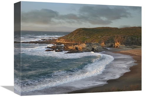 Global Gallery GCS-396368-1216-142 12 x 16 in. Spooners Cove, Mont
