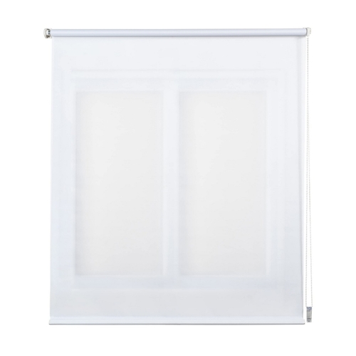 Roller blinds Stor Planet Clip&Fix White (120 x 180 cm)