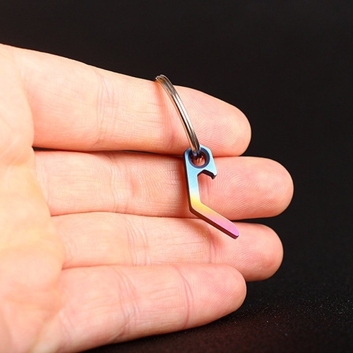 Titanium Mini Bottle Opener