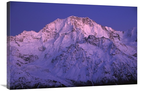 Global Gallery GCS-453406-2436-142 24 x 36 in. Mt Cook in Pre-Dawn Lig
