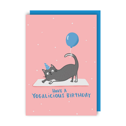 Yoga Card (Pack of 6)