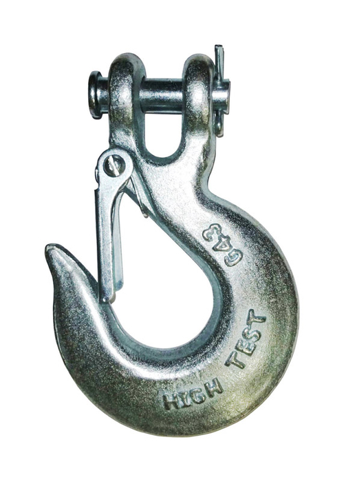 Baron 5004922 3.5 in. & 2600 lbs Farm Screw Pin Slip Hook - Galvanized