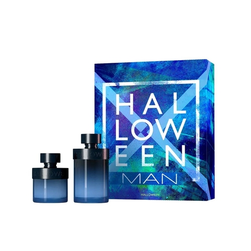 Men's Perfume Set Jesus Del Pozo Halloween Man 2 Pieces