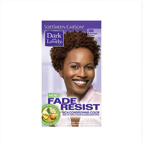 Permanent Dye Soft & Sheen Carson Dark and Lovely Nº