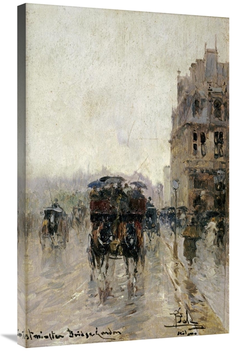 Global Gallery GCS-267228-36-142 36 in. Westminster Bridge, London