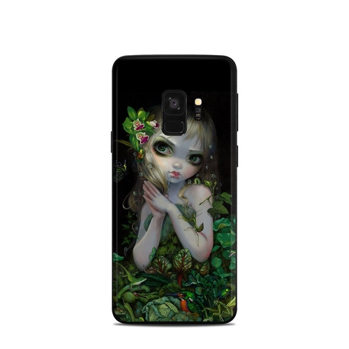 DecalGirl SGS9-GRNGDDS Samsung Galaxy S9 Skin - Green Goddess