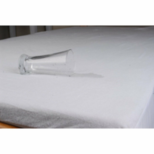 Waterproof Terry Mattress Protector with Skirt - Double