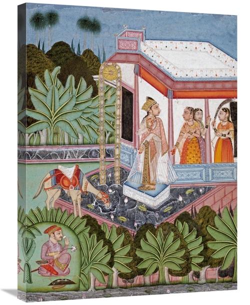 Global Gallery GCS-267804-30-142 30 in. The Elopement of Dhola & Maru 