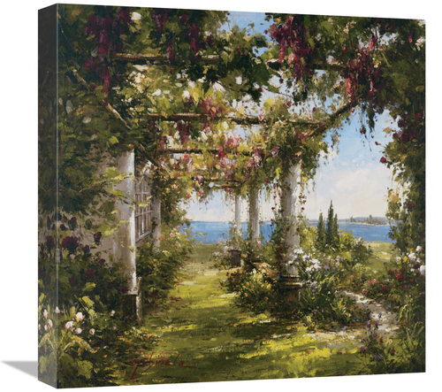 Global Gallery GCS-123267-1818-142 18 x 18 in. Juliets Garden I Art Pr