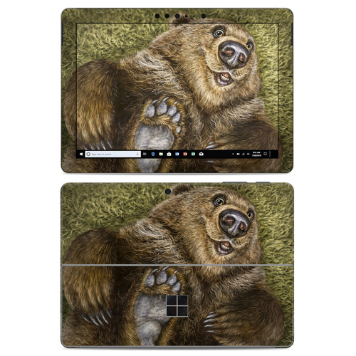 DecalGirl MSSG-HAPPYBABY Microsoft Surface Go Skin - Happy Baby