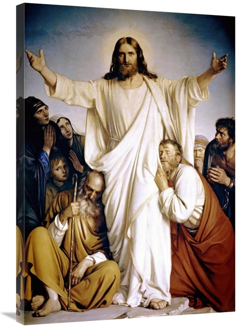 Global Gallery GCS-281731-36-142 36 in. Christ the Consoler Art Print 