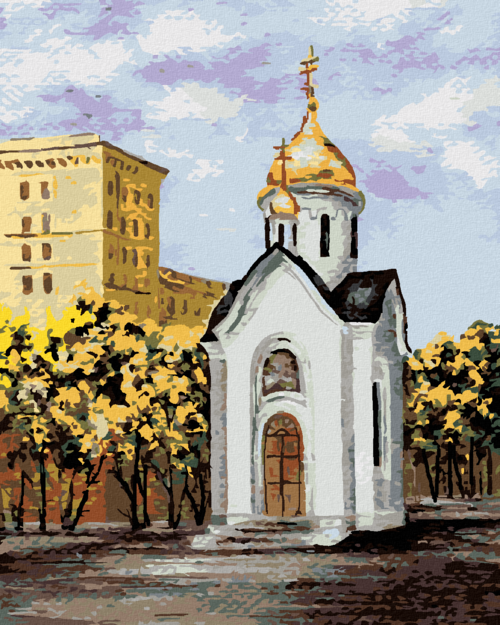 Paint by Numbers - RUSSIAN CHAPEL