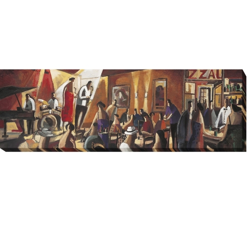 Artistic Home Gallery 1648S890CG Quartet by Didier Lourenco Premium Ov