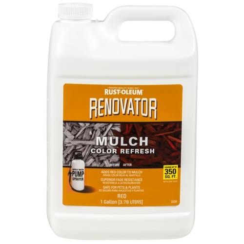 Rust-Oleum 1699792 1 gal Renovator Semi-Transparent Water-Based Mulch 