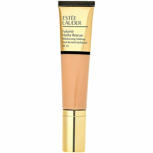 Crème Make-up Base Estee Lauder Futurist Hydra Rescue Nº 5W1 Bronze