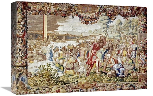 Global Gallery GCS-268459-22-142 22 in. The Drowning of the Egyptians 