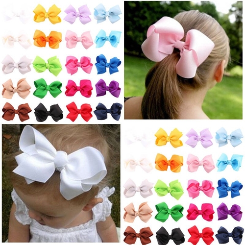20Pcs/lot Baby Kid Children Girls Bow Ribbon