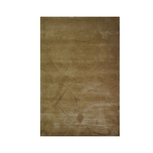 Studio Brown Contemporary Wool Rug