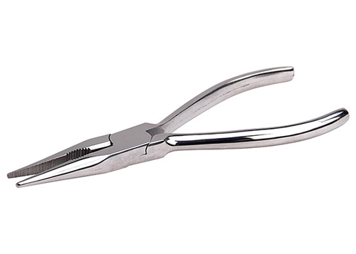 Aven 10360 Stainless Steel Long Nose Pliers - 6 Inch