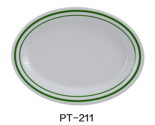 Yanco PT-211 Pine Tree Oval Platter