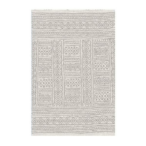 Heat Set Polypropylene Cream Tibet Rug 160 X 230 Cm