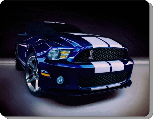 City of Cobra Shelby For Gt Mustang Mouse Pad