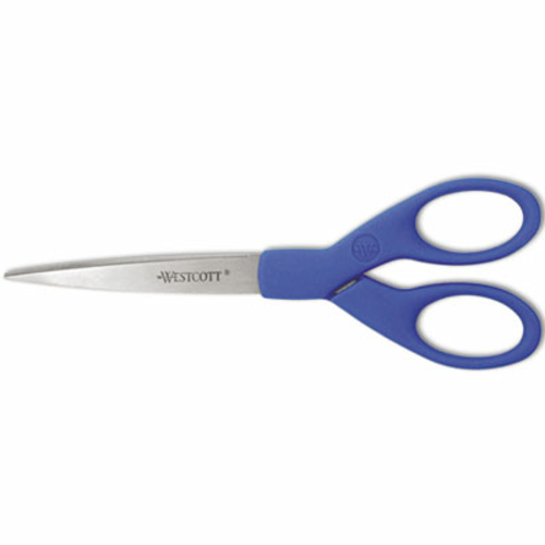 Westcott 44217 Student Scissors- 7&quot; Length- 2-1/2&quot; C