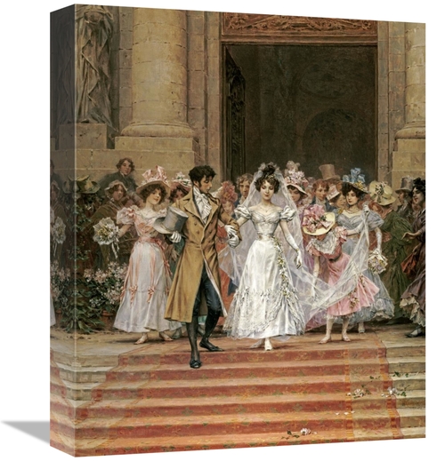 Global Gallery GCS-266647-16-142 16 in. After the Wedding Art Print - 