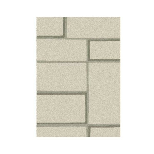 Strada Light Grey Modern Rug