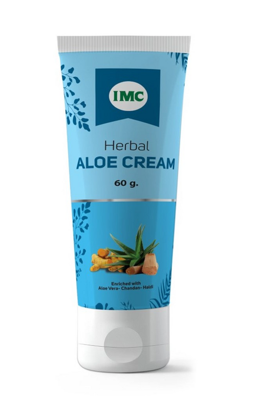 Herbal Aloe Cream (60 Gm)
