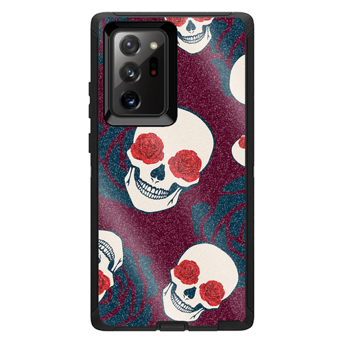 MightySkins GL-OTDSAGNO20UL-Skulls N Roses Glossy Glitter Skin for Ott