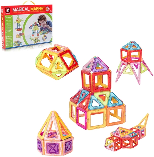 Magnetic Building Blocks Set