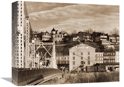 Global Gallery GCS-455351-16-142 16 in. Part of Phillipsburg, New 