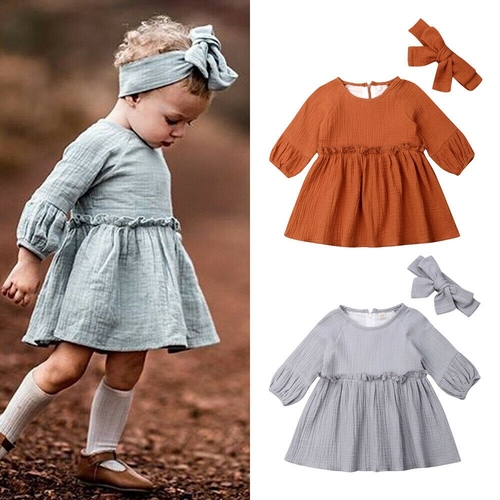 Baby Clothes Set Toddler Baby Girls Long Sleeve